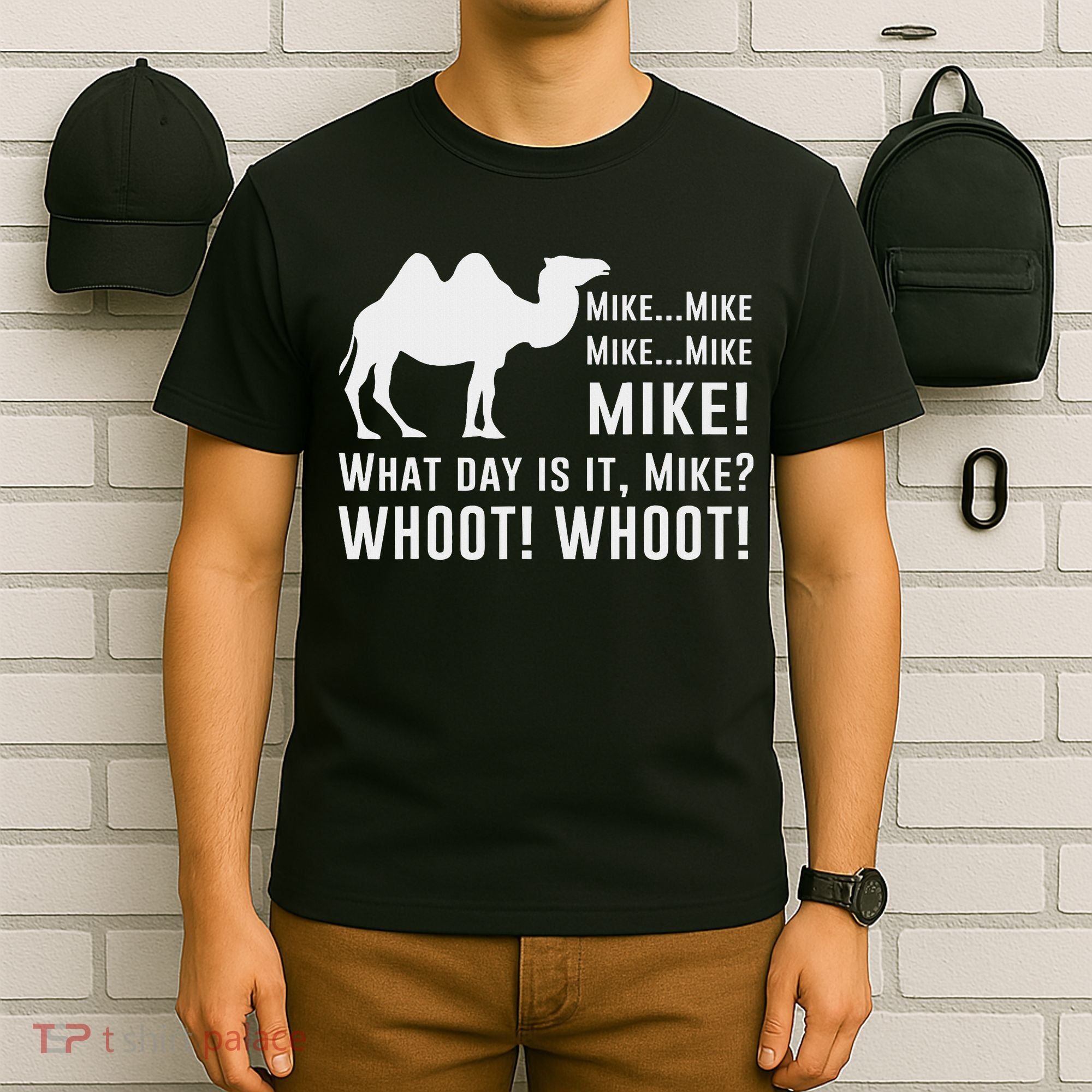 Funny Cute Camel Quotes About Hump Day Funny Quote T-Shirt