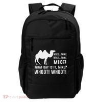 Funny Cute Camel Quotes About Hump Day Funny Quote Backpack thumb 0