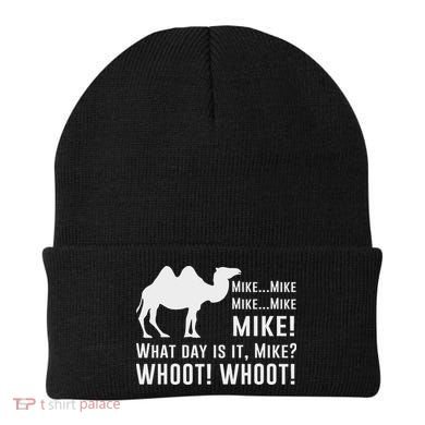Funny Cute Camel Quotes About Hump Day Funny Quote Beanie