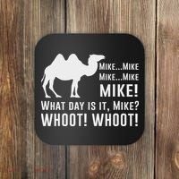Funny Cute Camel Quotes About Hump Day Funny Quote Coaster thumb 0