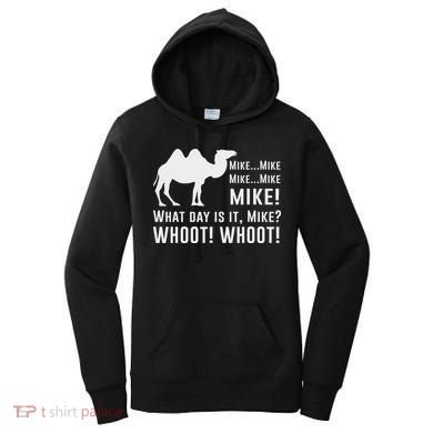Funny Cute Camel Quotes About Hump Day Funny Quote Women's Hoodie