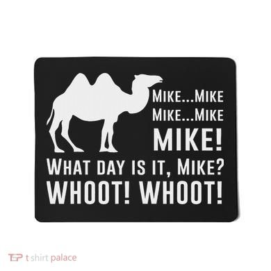 Funny Cute Camel Quotes About Hump Day Funny Quote Mousepad