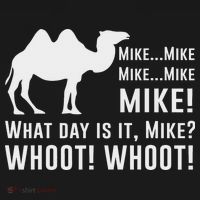 Funny Cute Camel Quotes About Hump Day Funny Quote Mousepad thumb 1