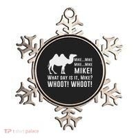 Funny Cute Camel Quotes About Hump Day Funny Quote Ornament thumb 0