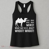 Funny Cute Camel Quotes About Hump Day Funny Quote Women's Tank Top thumb 3