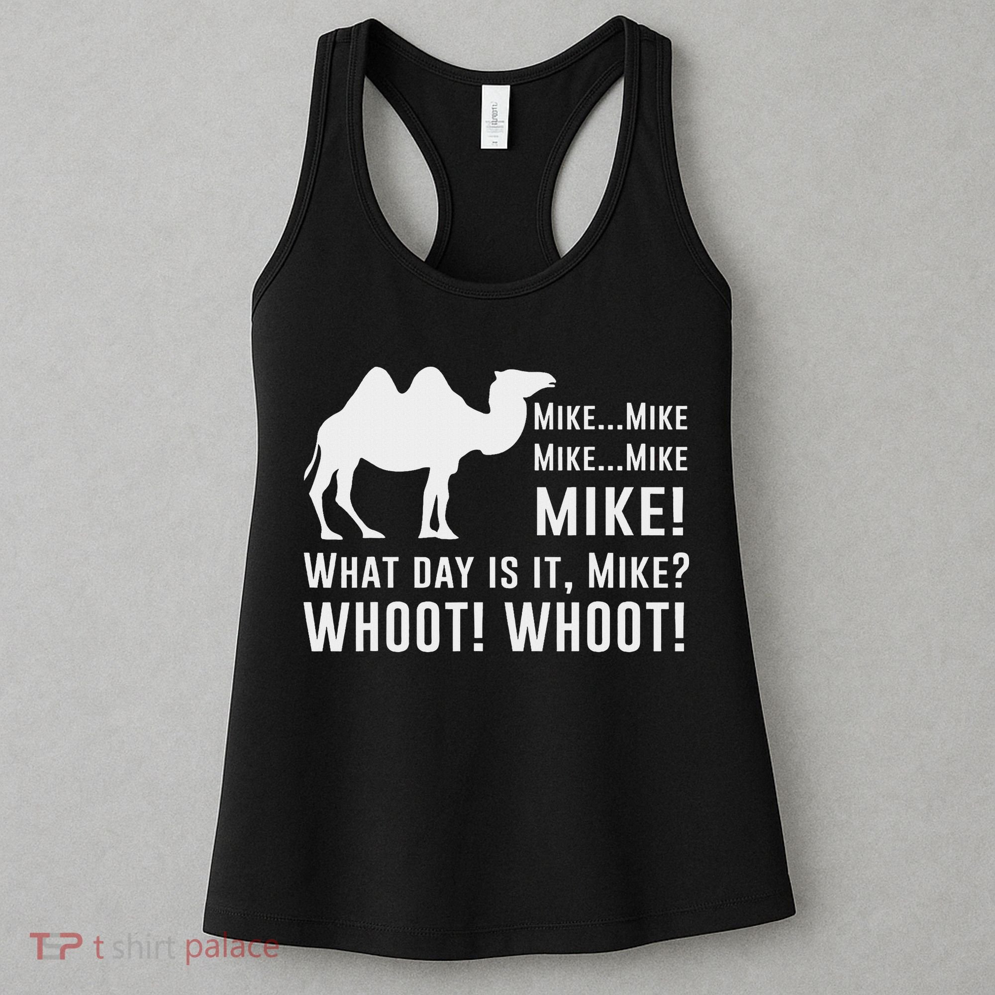 Funny Cute Camel Quotes About Hump Day Funny Quote Women's Tank Top