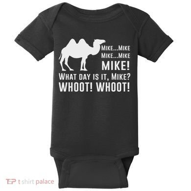Funny Cute Camel Quotes About Hump Day Funny Quote Baby Bodysuit