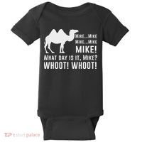 Funny Cute Camel Quotes About Hump Day Funny Quote Baby Bodysuit thumb 0