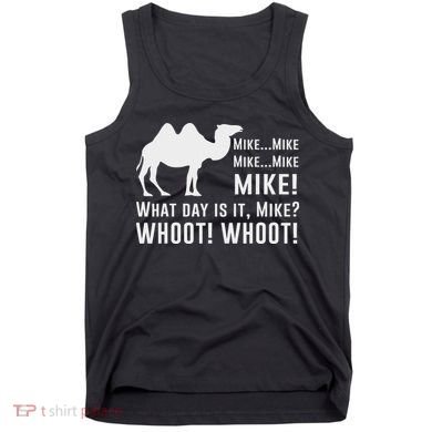 Funny Cute Camel Quotes About Hump Day Funny Quote Tank Top