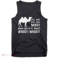 Funny Cute Camel Quotes About Hump Day Funny Quote Tank Top thumb 0