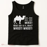 Funny Cute Camel Quotes About Hump Day Funny Quote Tank Top thumb 2