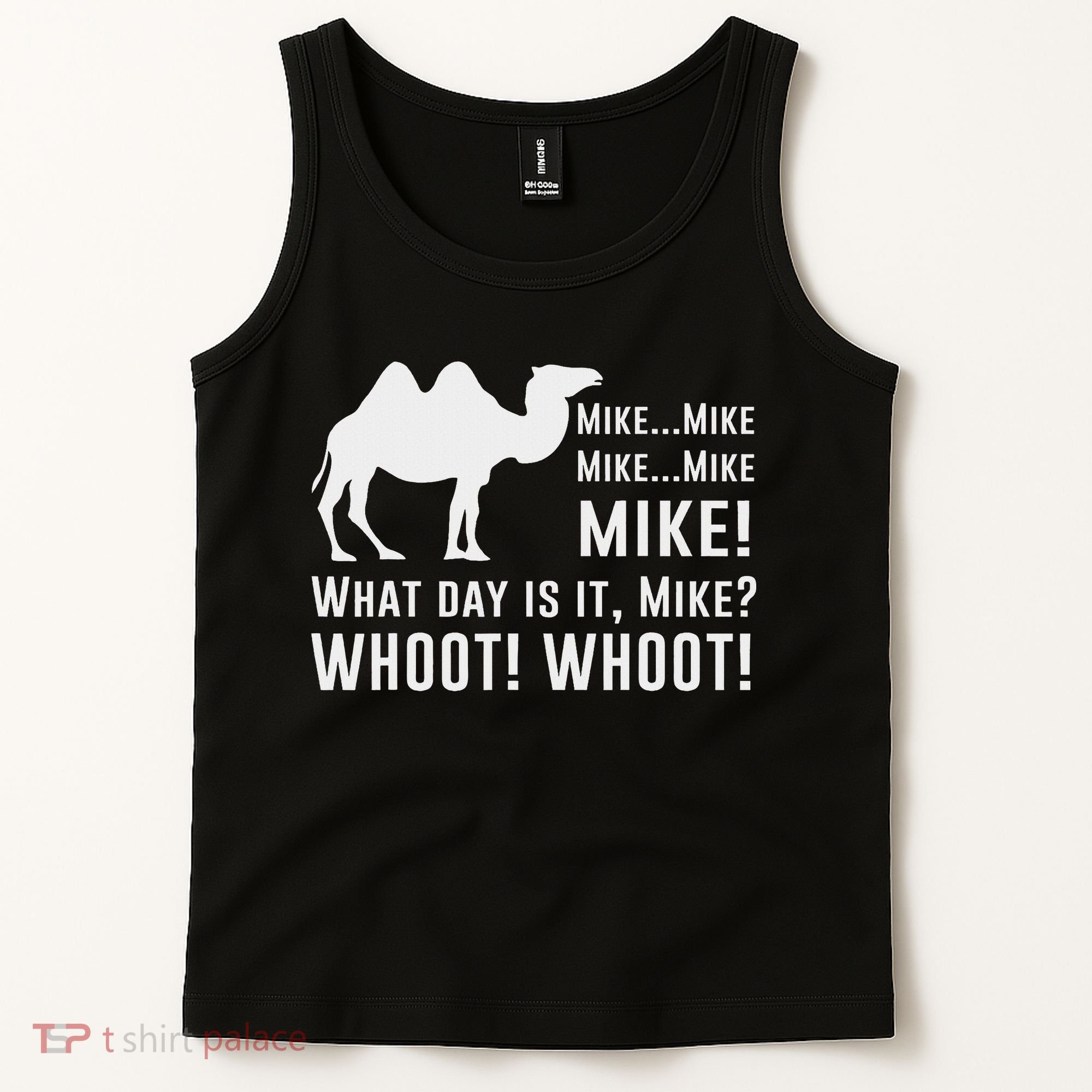 Funny Cute Camel Quotes About Hump Day Funny Quote Tank Top
