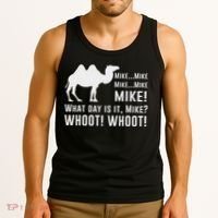 Funny Cute Camel Quotes About Hump Day Funny Quote Tank Top thumb 3