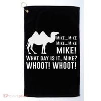 Funny Cute Camel Quotes About Hump Day Funny Quote Golf Towel thumb 0