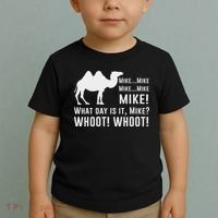 Funny Cute Camel Quotes About Hump Day Funny Quote Toddler T-Shirt thumb 2