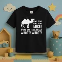 Funny Cute Camel Quotes About Hump Day Funny Quote Toddler T-Shirt thumb 3