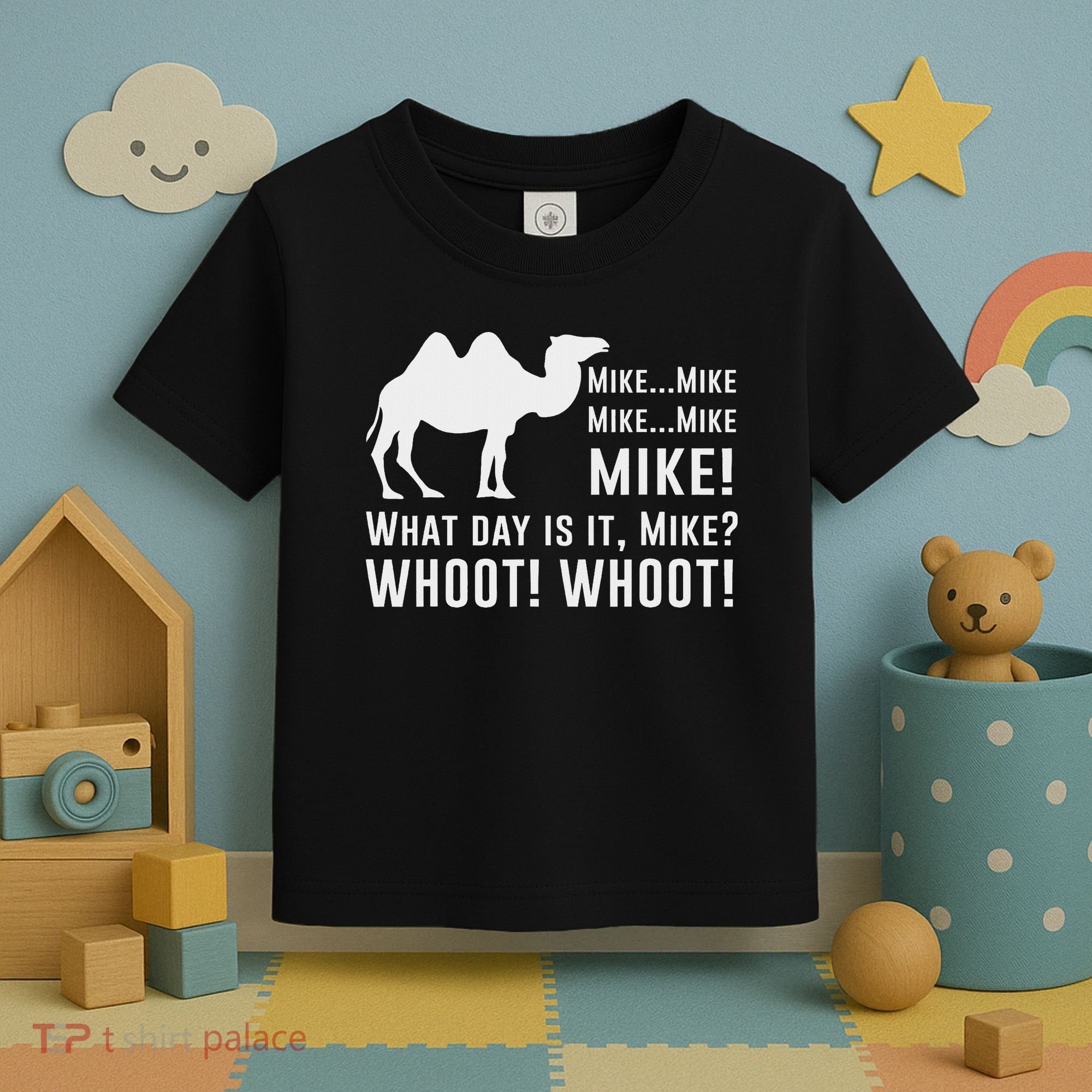 Funny Cute Camel Quotes About Hump Day Funny Quote Toddler T-Shirt