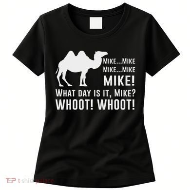Funny Cute Camel Quotes About Hump Day Funny Quote Women's T-Shirt