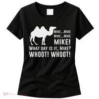Funny Cute Camel Quotes About Hump Day Funny Quote Women's T-Shirt thumb 0