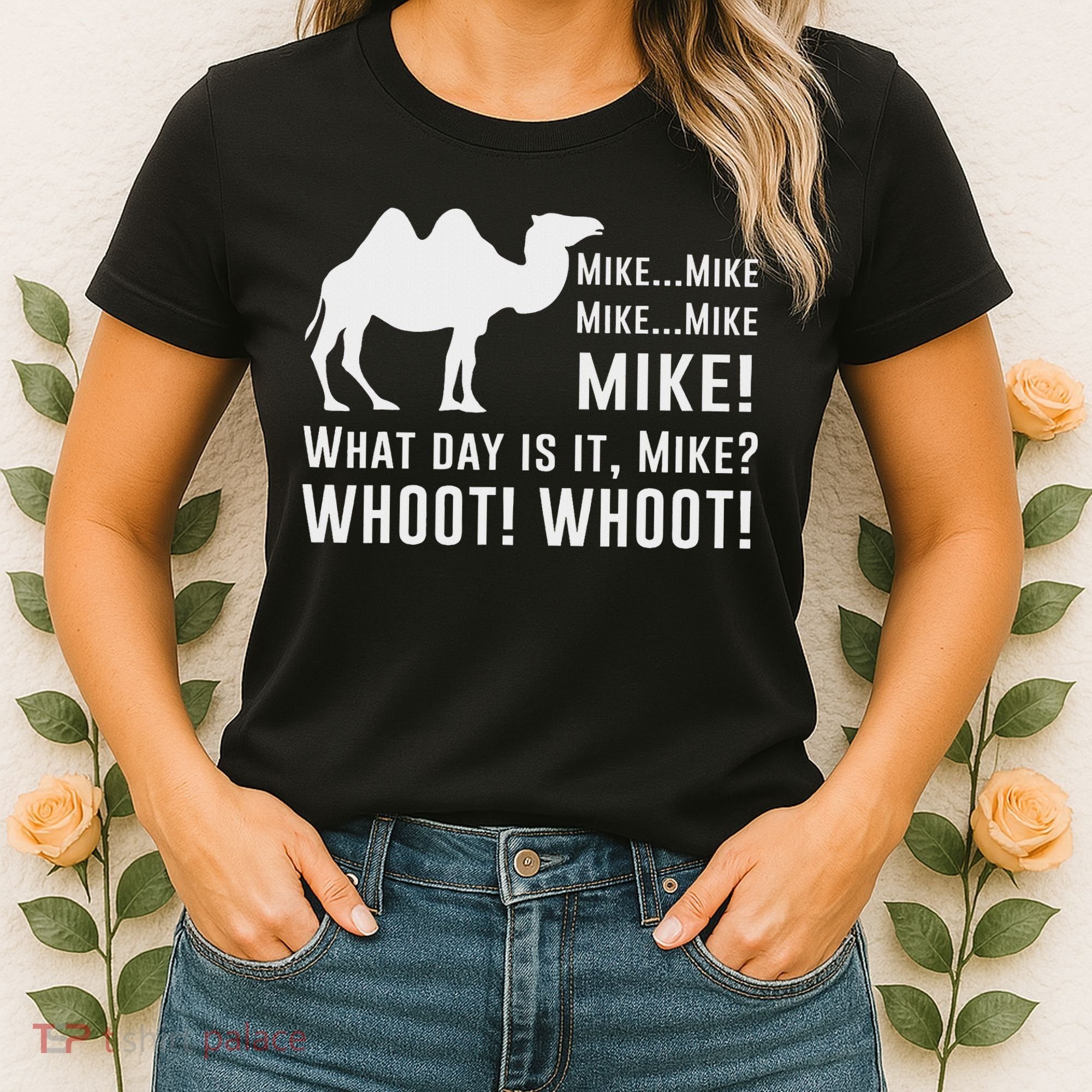 Funny Cute Camel Quotes About Hump Day Funny Quote Women's T-Shirt