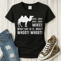 Funny Cute Camel Quotes About Hump Day Funny Quote Women's T-Shirt thumb 3