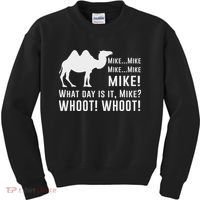 Funny Cute Camel Quotes About Hump Day Funny Quote Kids Sweatshirt thumb 0