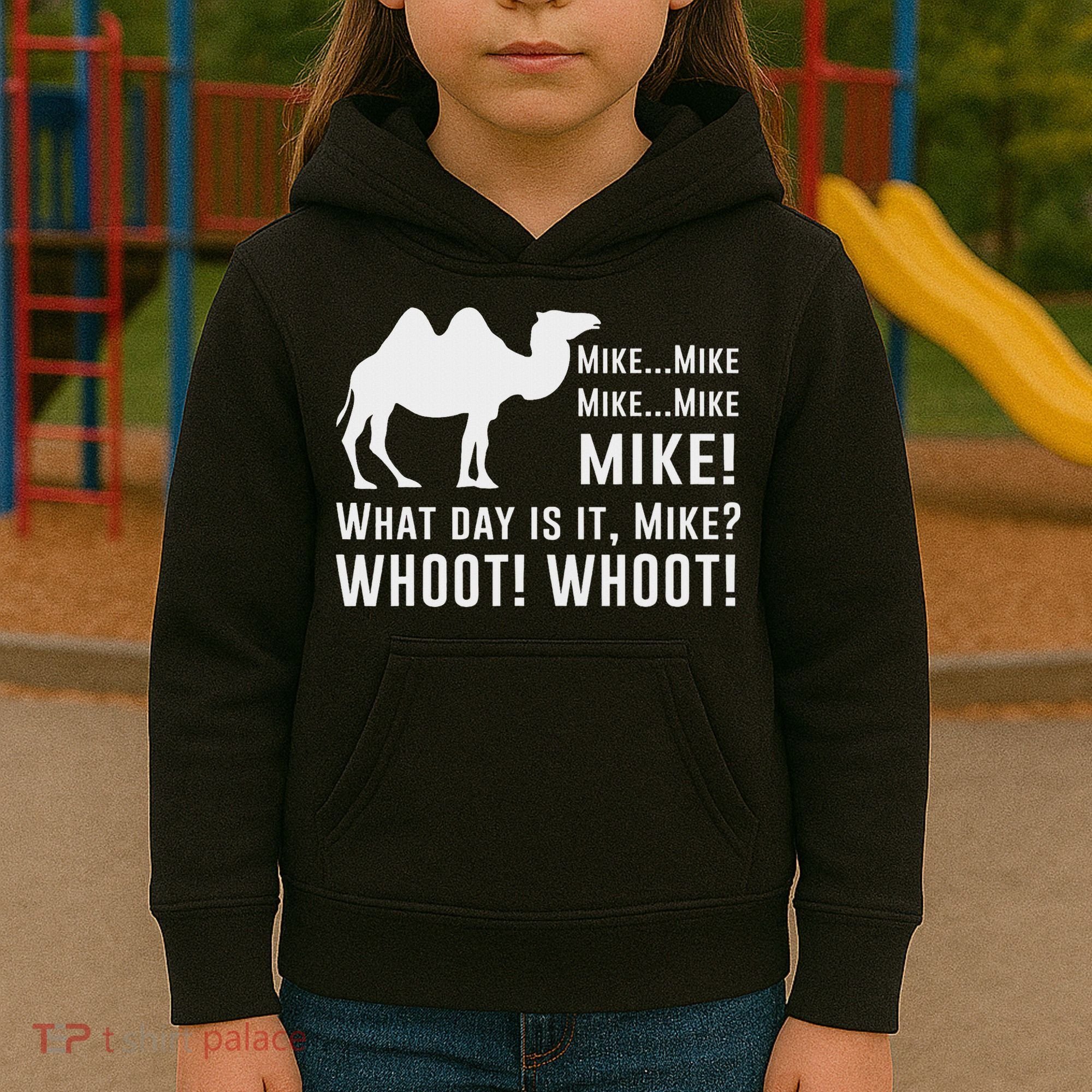 Funny Cute Camel Quotes About Hump Day Funny Quote Kids Hoodie