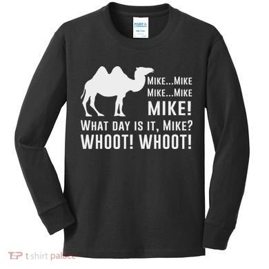 Funny Cute Camel Quotes About Hump Day Funny Quote Kids Long Sleeve Shirt