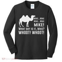 Funny Cute Camel Quotes About Hump Day Funny Quote Kids Long Sleeve Shirt thumb 0