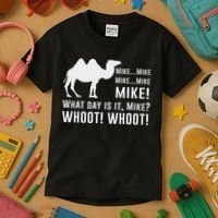 Funny Cute Camel Quotes About Hump Day Funny Quote Kids T-Shirt thumb 3