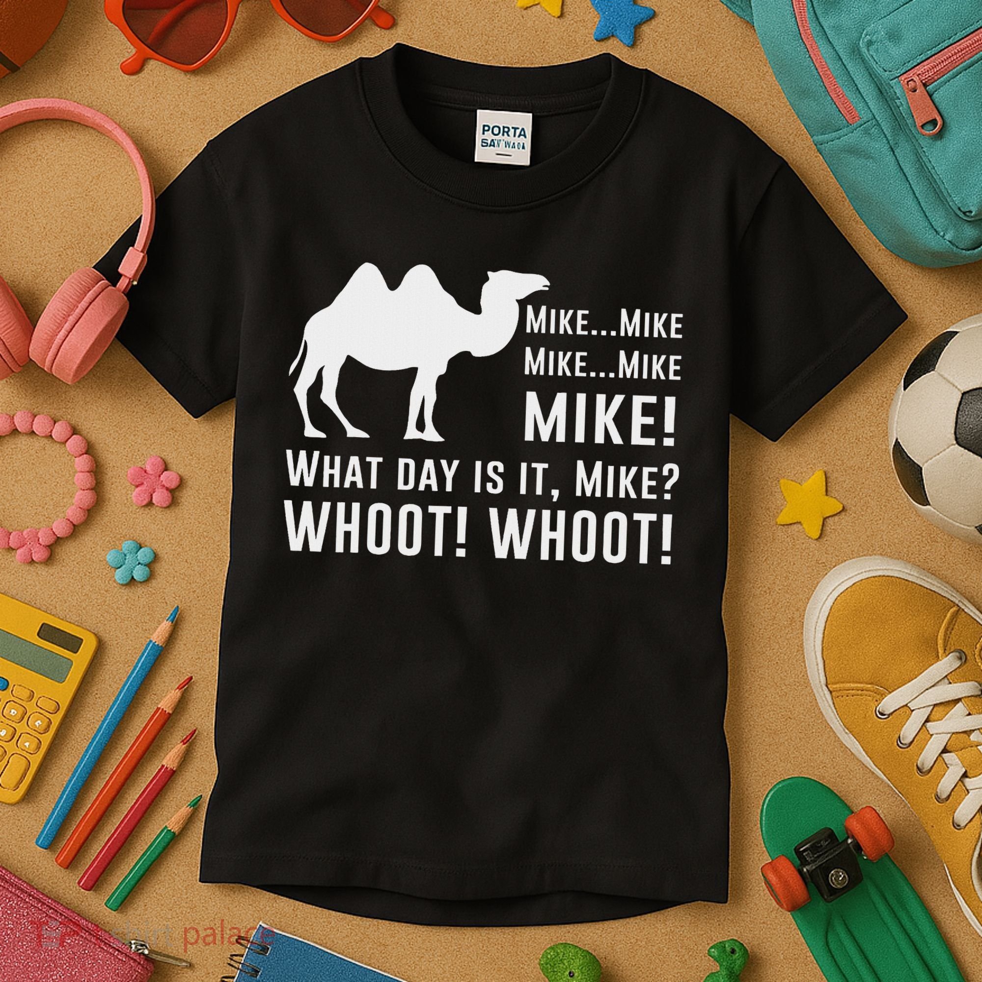 Funny Cute Camel Quotes About Hump Day Funny Quote Kids T-Shirt