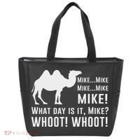Funny Cute Camel Quotes About Hump Day Funny Quote Tote Bag thumb 0
