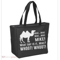 Funny Cute Camel Quotes About Hump Day Funny Quote Tote Bag thumb 2