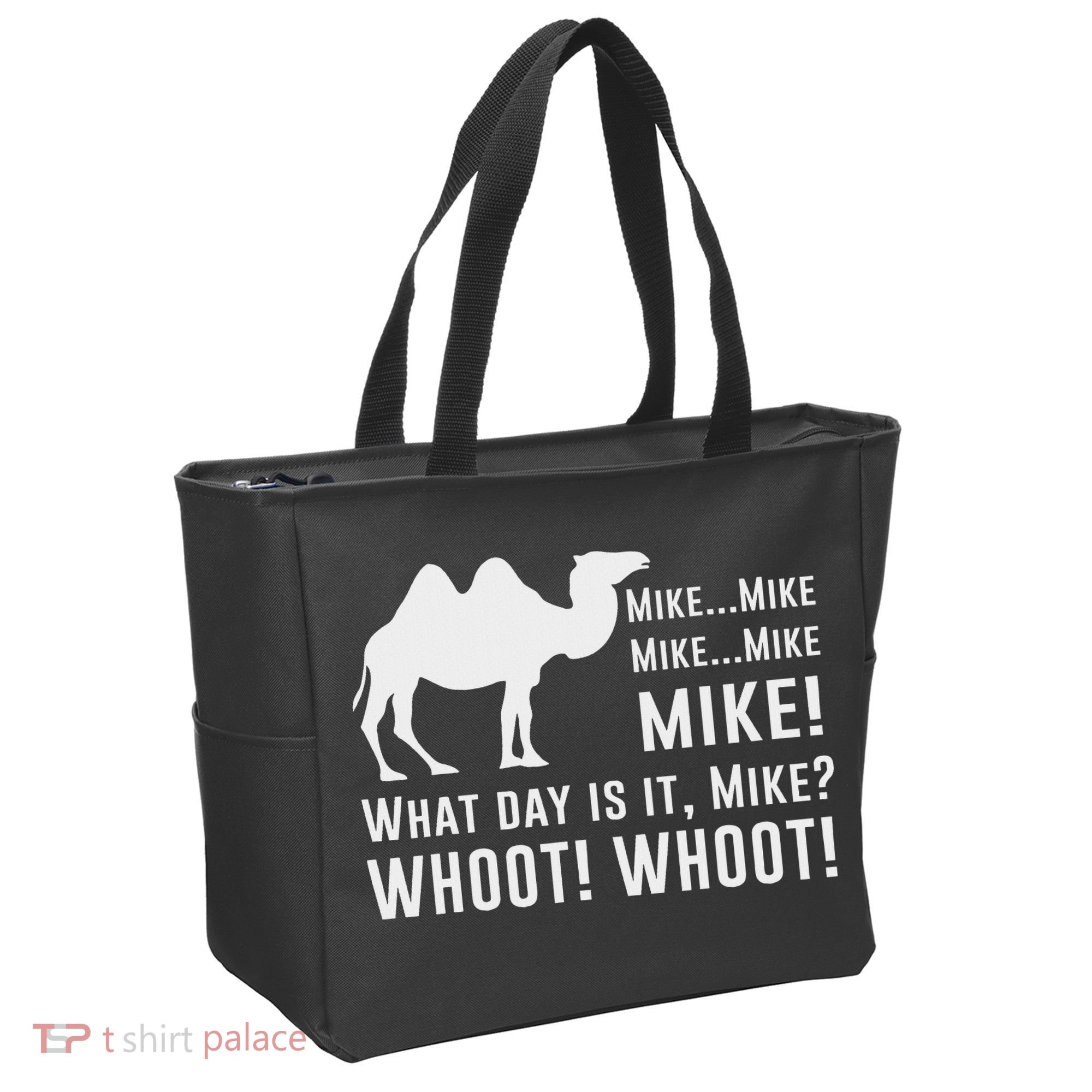 Funny Cute Camel Quotes About Hump Day Funny Quote Tote Bag