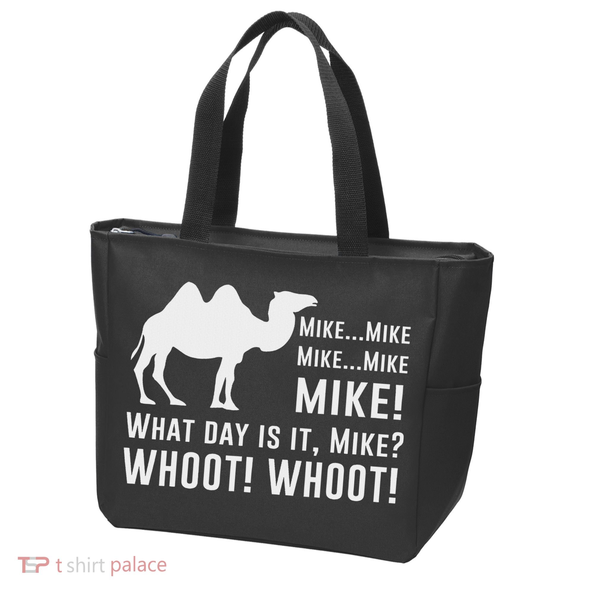 Funny Cute Camel Quotes About Hump Day Funny Quote Tote Bag