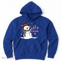 Family Clothing: Christmas Snow Let It Snow Funny Gift Hoodie thumb 0