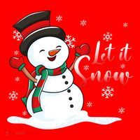 Family Clothing: Christmas Snow Let It Snow Funny Gift Santa Hat thumb 1