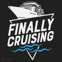 Finally Cruising Cruise Ship Family Vacation Gift Beanie thumb 2
