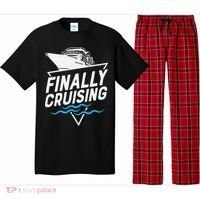 Finally Cruising Cruise Ship Family Vacation Gift Pajama Set thumb 0