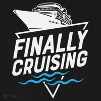 Finally Cruising Cruise Ship Family Vacation Gift Ornament thumb 1