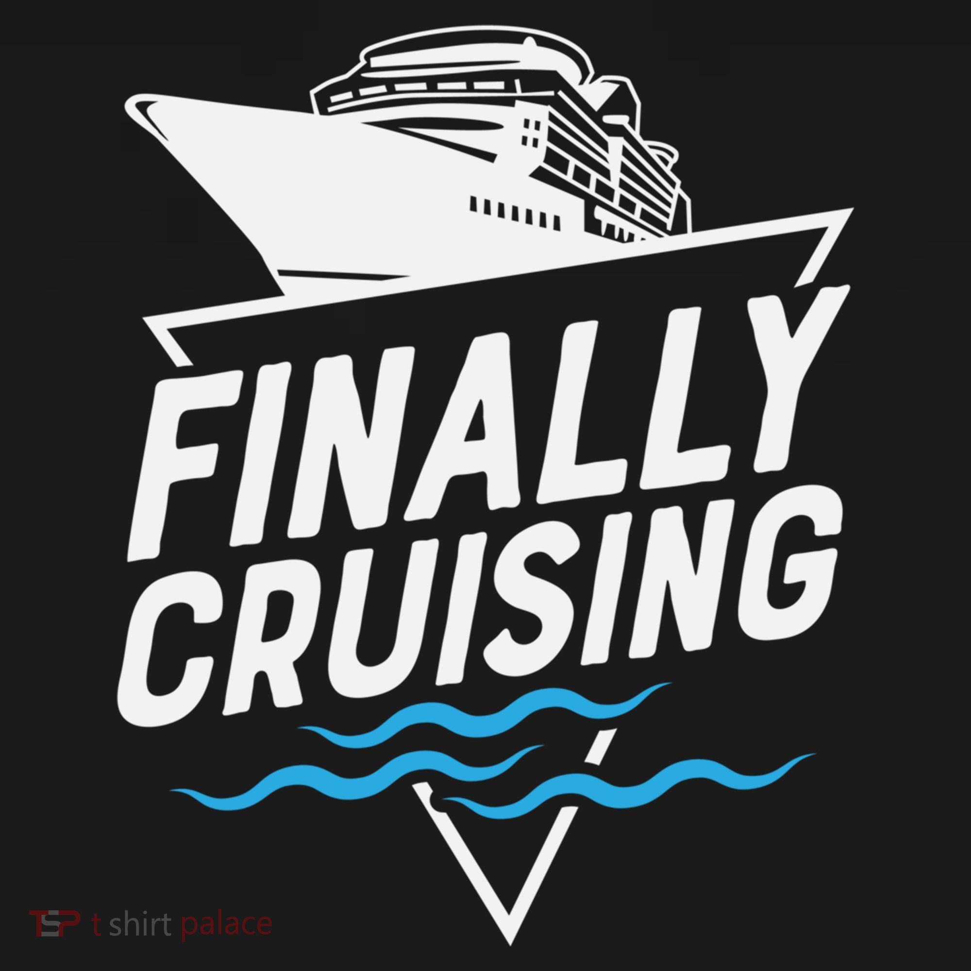 Finally Cruising Cruise Ship Family Vacation Gift Ornament