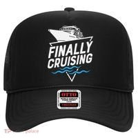 Finally Cruising Cruise Ship Family Vacation Gift Hat thumb 0