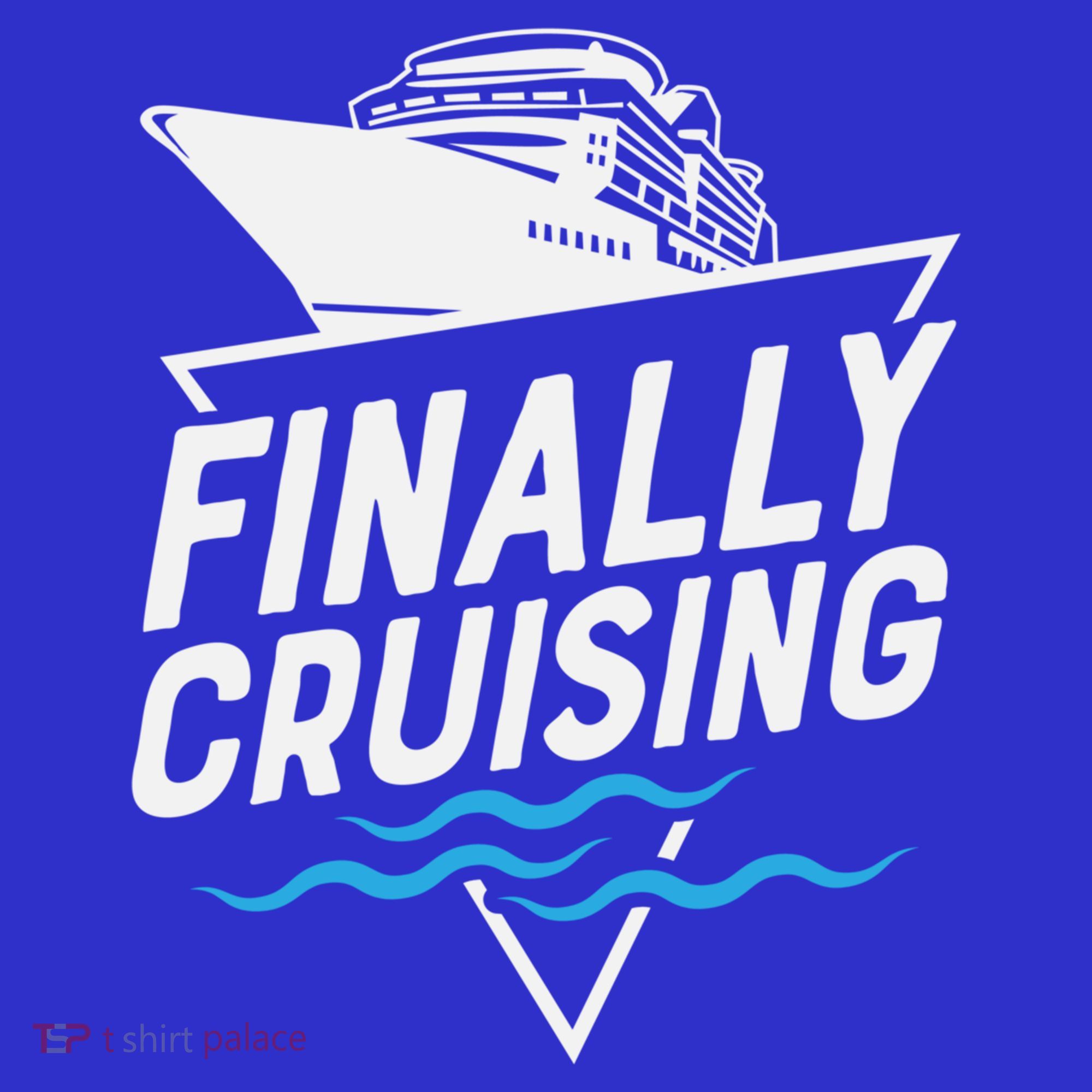 Finally Cruising Cruise Ship Family Vacation Gift Coaster