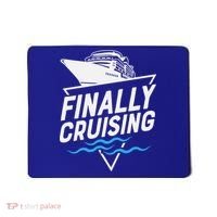 Finally Cruising Cruise Ship Family Vacation Gift Mousepad thumb 0