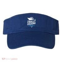 Finally Cruising Cruise Ship Family Vacation Gift Visor thumb 0