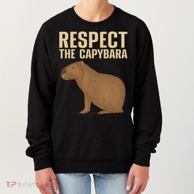 Funny Capybara Cavy Rodent Capybara Lover Women's Sweatshirt