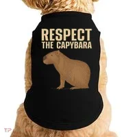 Funny Capybara Cavy Rodent Capybara Lover Doggie Tank thumb 0