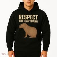 Funny Capybara Cavy Rodent Capybara Lover Hoodie thumb 2