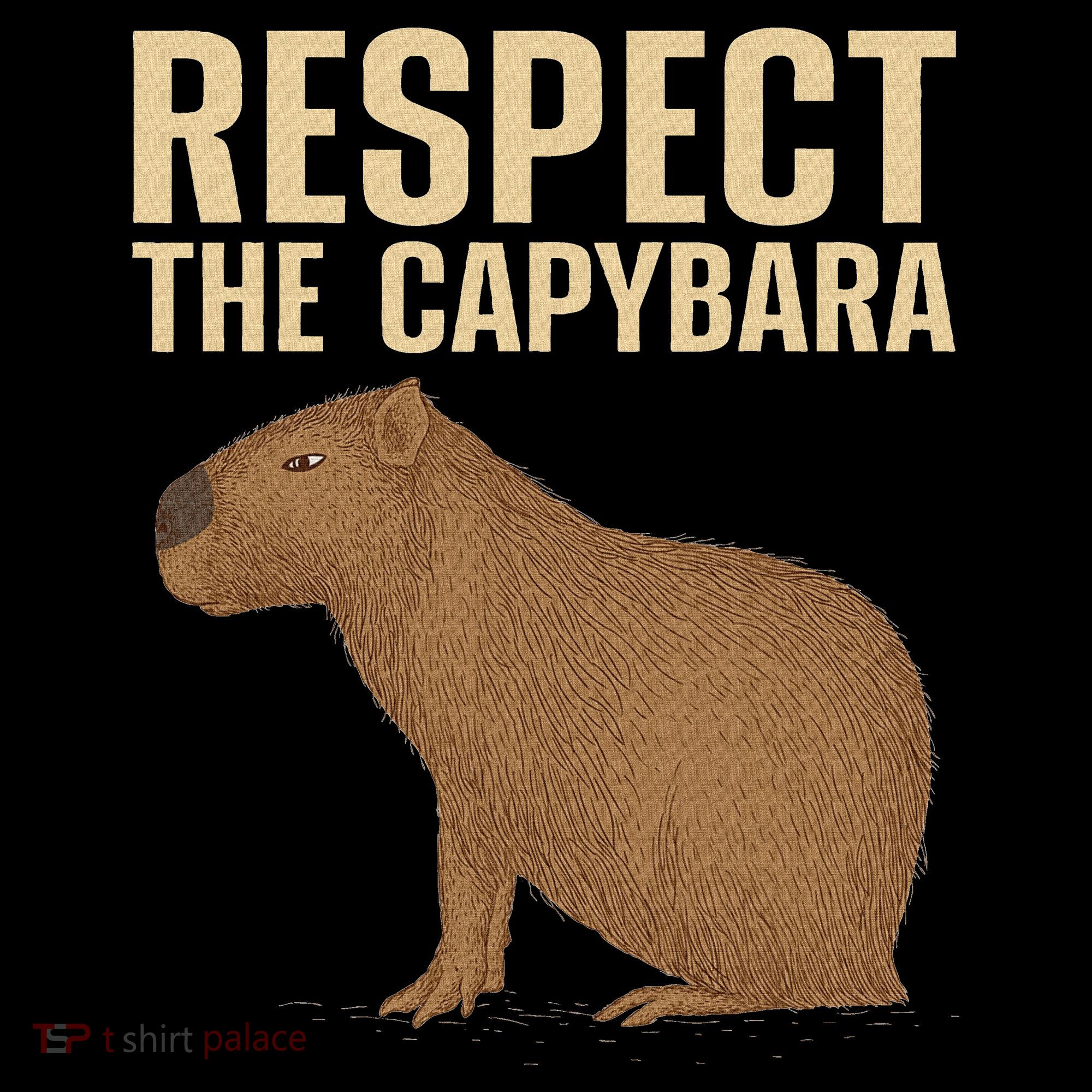 Funny Capybara Cavy Rodent Capybara Lover Long Sleeve Shirt