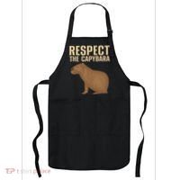 Funny Capybara Cavy Rodent Capybara Lover Apron thumb 0